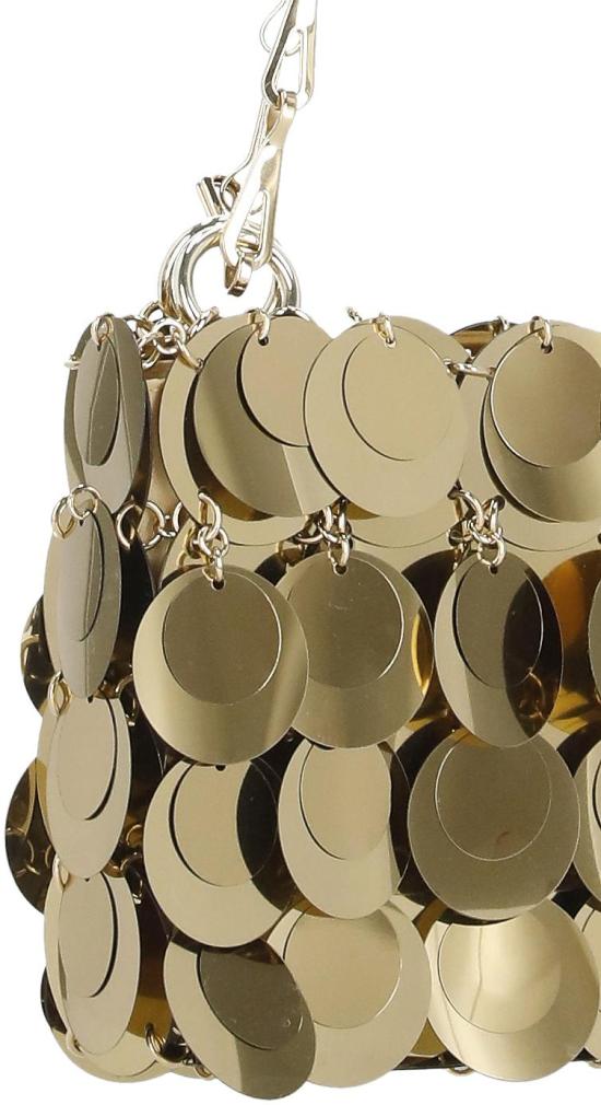 26SS 파코라반 숄더백 23ASS0137PLX013P711 GOLD - PACO RABANNE