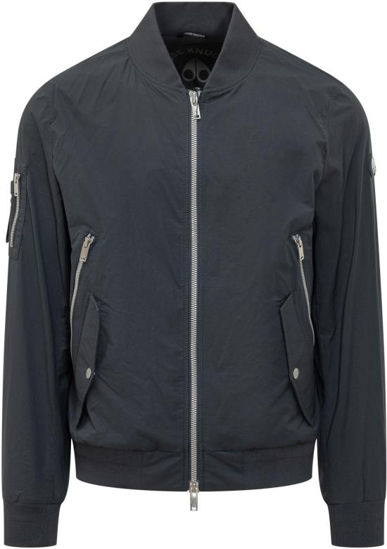 26SS 무스너클 봄버 자켓 M16MB003833 DONKERGREY