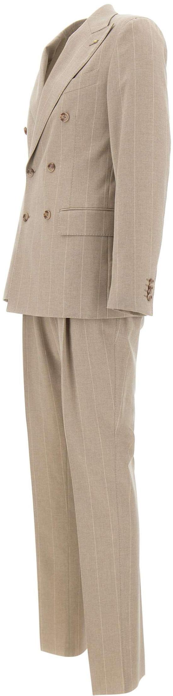 26SS 꼬르넬리아니 수트 세트 27NZ9427672700367R BEIGE - CORNELIANI