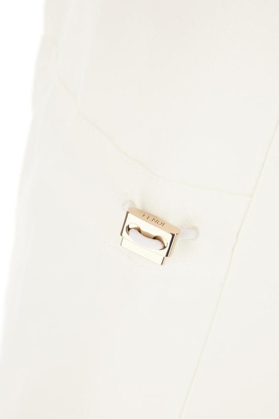 26SS 펜디 테크니컬 캔버스 팬츠 FR6711AW7QF0ZNM WHITE - FENDI