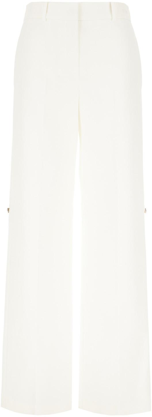 26SS 펜디 테크니컬 캔버스 팬츠 FR6711AW7QF0ZNM WHITE