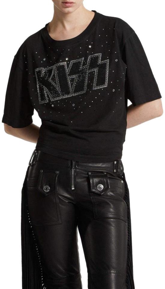 25FW 디스퀘어드2 반팔 티셔츠 S72GD0611D20035900 BLACK - DSQUARED2