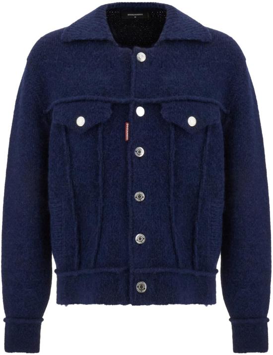  디스퀘어드2 자켓 S71HA1213S18313524 BLUE