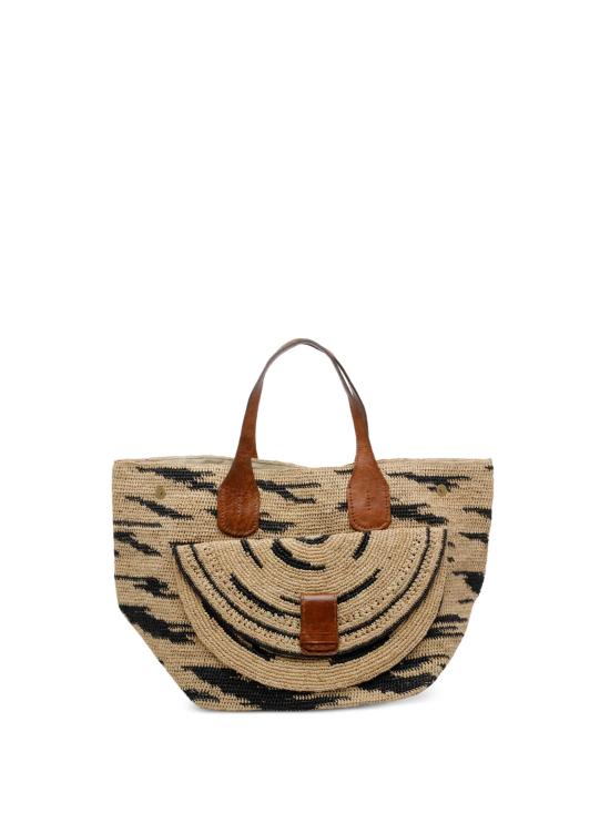 26SS 이벨리브 토트백 LAZA II ZEBRA