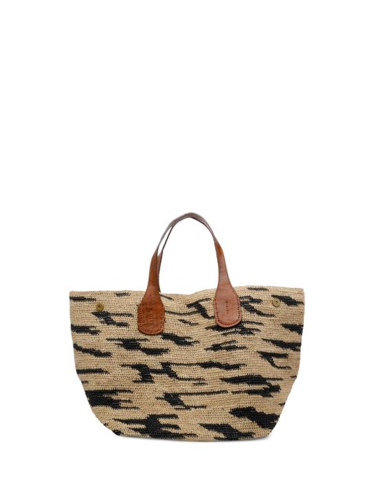 26SS 이벨리브 토트백 LAZA II ZEBRA - IBELIV