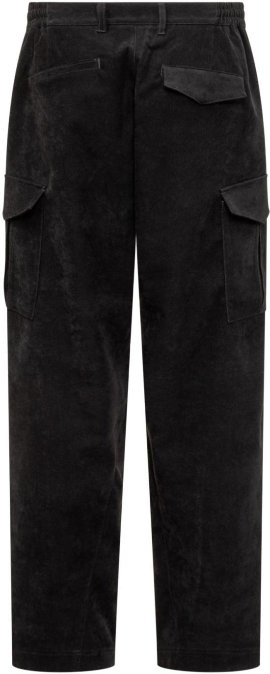 25FW 지씨디에스 스트레이트 팬츠 B2CM2909TQ399 BLACK - GCDS
