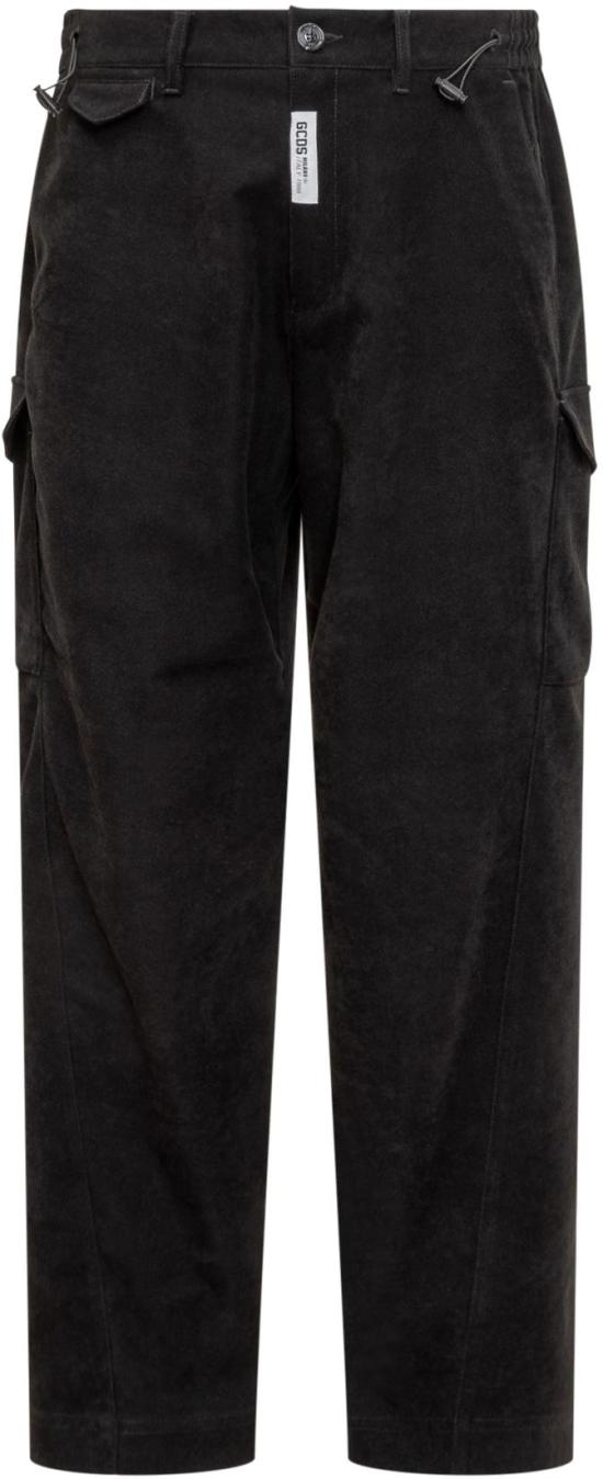 25FW 지씨디에스 스트레이트 팬츠 B2CM2909TQ399 BLACK