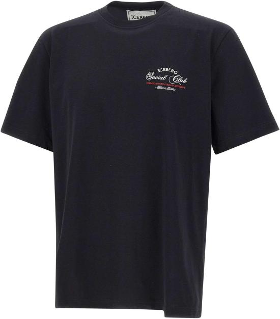 26SS 아이스 비 아이스버그 반팔 티셔츠 F02063259000 BLACK