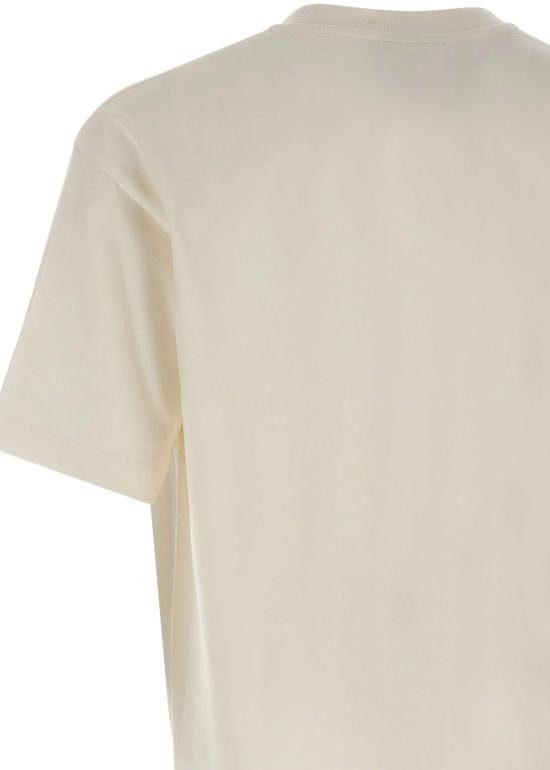 26SS 드롤드무슈 반팔 티셔츠 TS303CO248OW WHITE - DROLE DE MONSIEUR