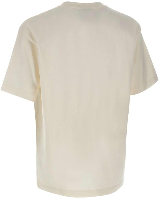 26SS 드롤드무슈 반팔 티셔츠 TS303CO248OW WHITE - DROLE DE MONSIEUR