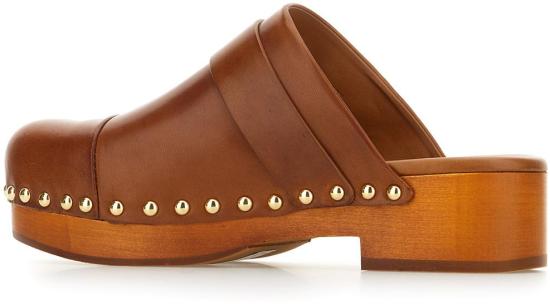 26SS 끌로에 뮬/슬리퍼 CH25A12ZLT27T BROWN - CHLOE