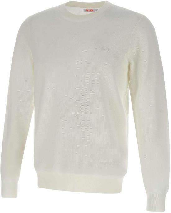 26SS 썬 68 스웨터 K3511831 WHITE