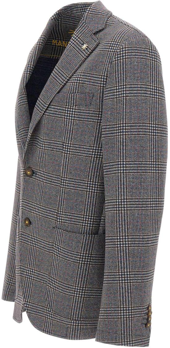 25FW 마뉴엘리츠 수트 자켓 3932G2442MC25375727 GREY - MANUEL RITZ