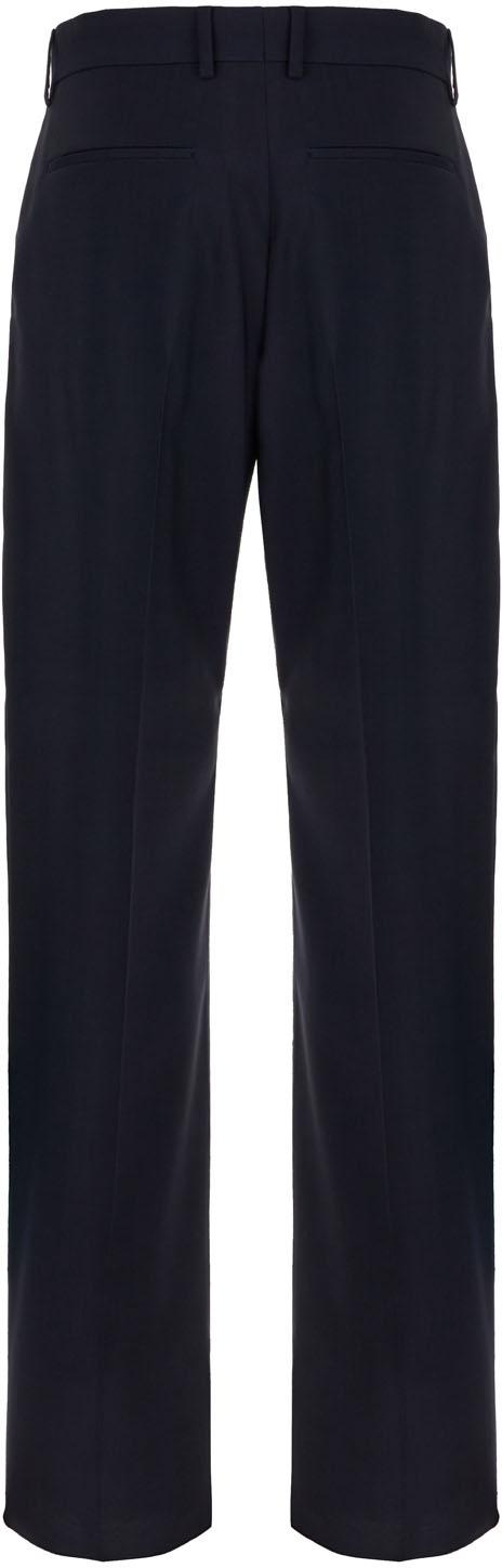 26SS 펜디 울 캔버스 팬츠 FB1108AYU7F0QG0 BLUE - FENDI