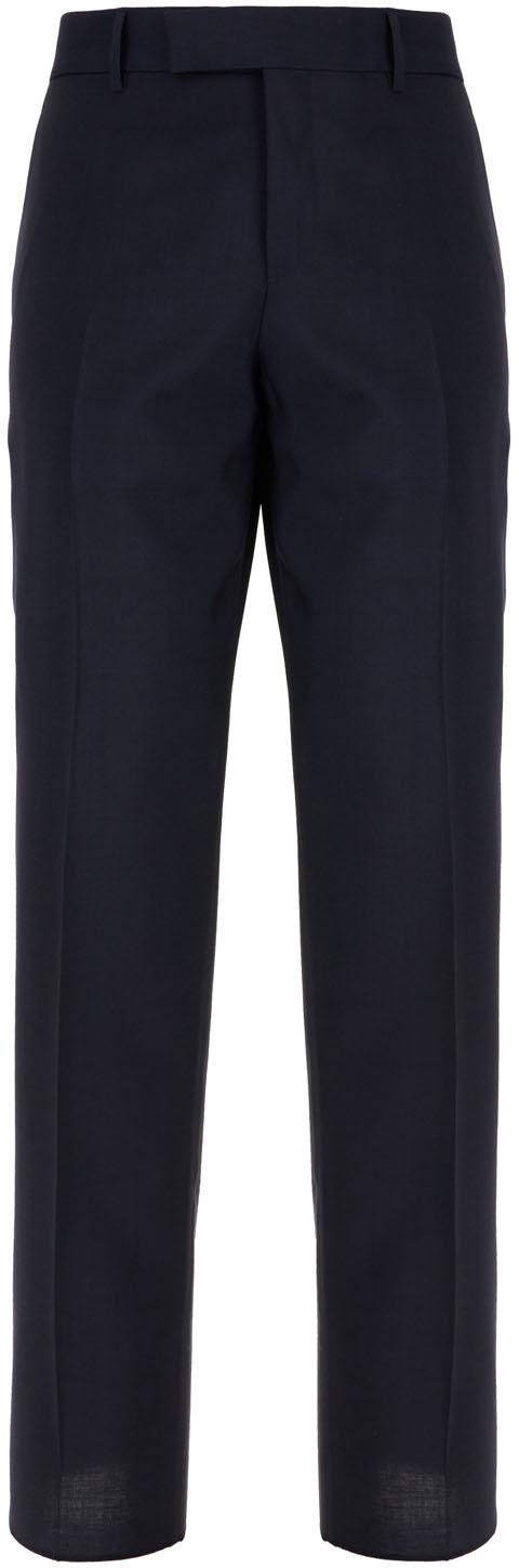 26SS 펜디 울 캔버스 팬츠 FB1108AYU7F0QG0 BLUE