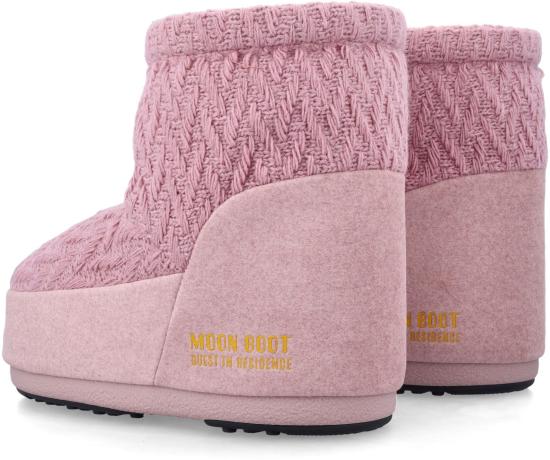 26SS 문부츠 아이콘 나일론 로우 부츠 80D1409750J038 PINK - MOON BOOT