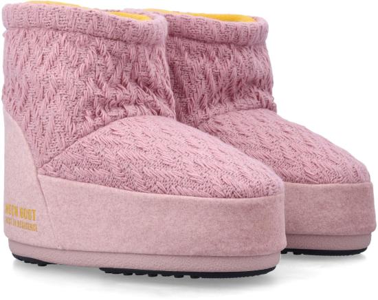 26SS 문부츠 아이콘 나일론 로우 부츠 80D1409750J038 PINK - MOON BOOT