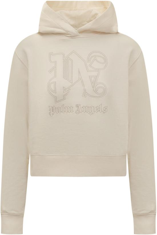  팜앤젤스 후드 티셔츠 PWBB069R24FLE0010303 WHITE