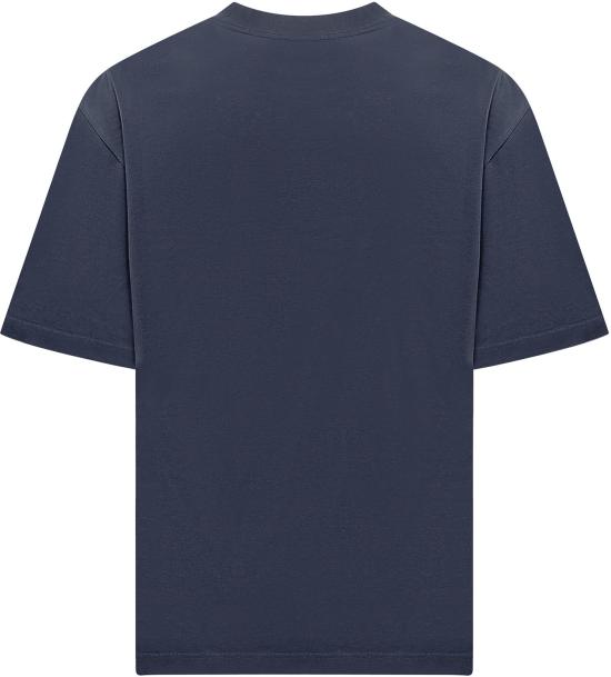  엠부시 반팔 티셔츠 BMAA001F24JER0014501 NAVY - AMBUSH