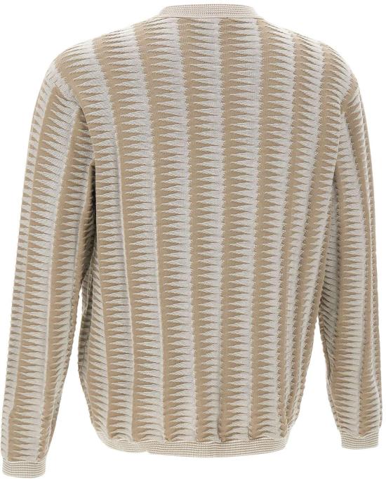 26SS 엠포리오 아르마니 스웨터 EM005525AF25254F6050 BEIGE - EMPORIO ARMANI