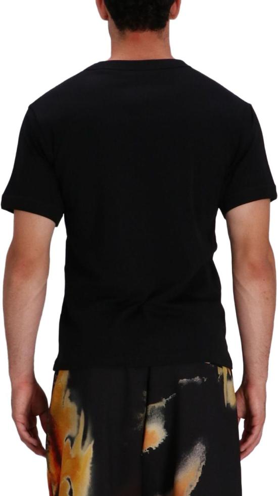 26SS 와이쓰리 탑 ADIDASY3SLIMTSHIRTCOTONNOIR BLACK - Y-3