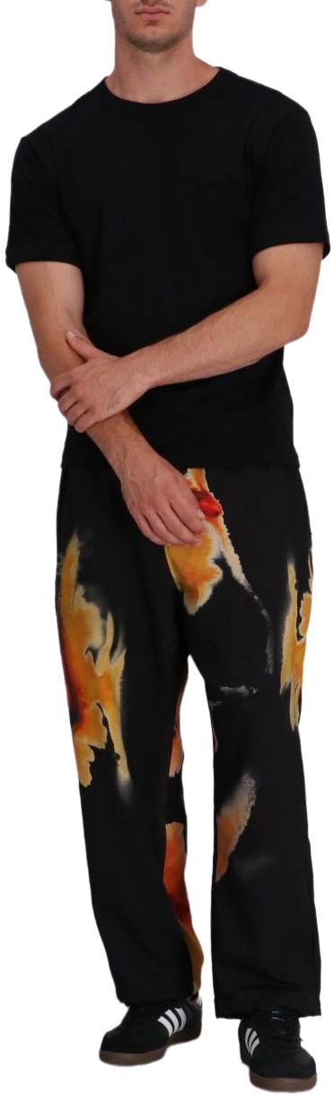 26SS 와이쓰리 탑 ADIDASY3SLIMTSHIRTCOTONNOIR BLACK - Y-3