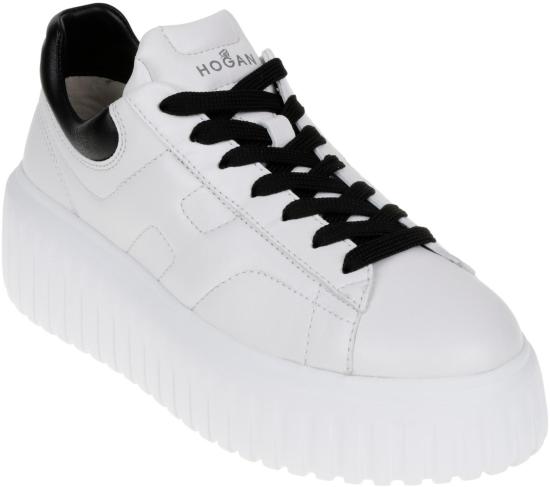 26SS 호간 H-스트라이프 스니커즈 HXW6450FC60LE90001 WHITE - HOGAN