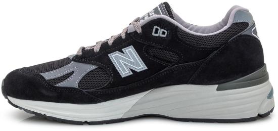 25SS 뉴발란스 991 스니커즈 U991BK2BLACK - NEW BALANCE