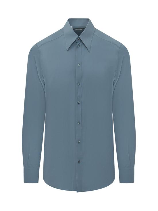 26SS 돌체앤가바나 긴팔 셔츠 G5NP9TFU1UQB0068 BLUE