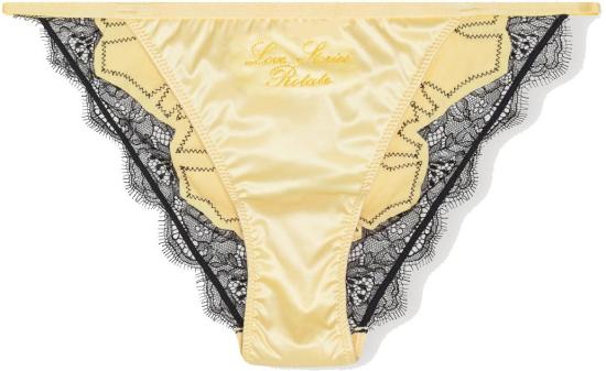 26SS 로테이트 팬티  SP26110452571366 YELLOW