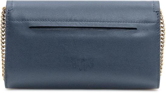 25FW 핑코 지갑 105348A1ZXG08Q BLUE - PINKO