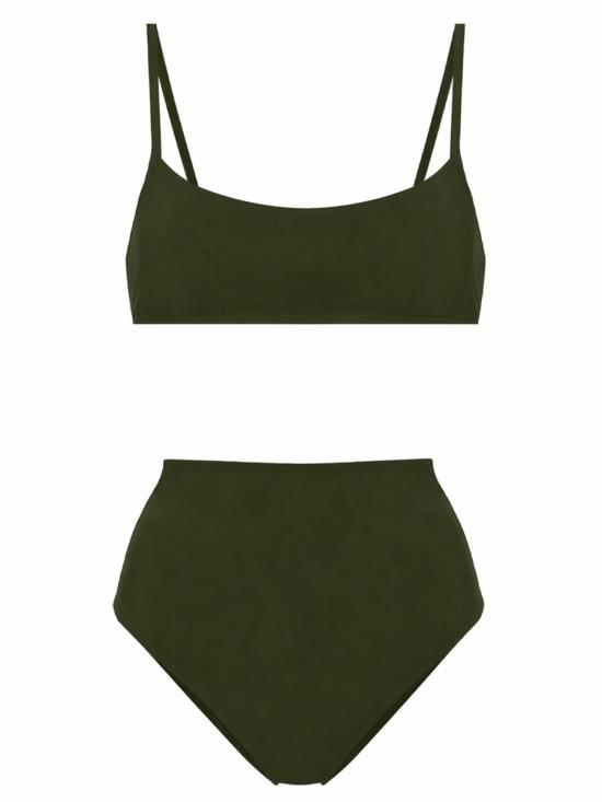 26SS 리도 비키니 수영복 UNDICIHW OLIVE GREEN