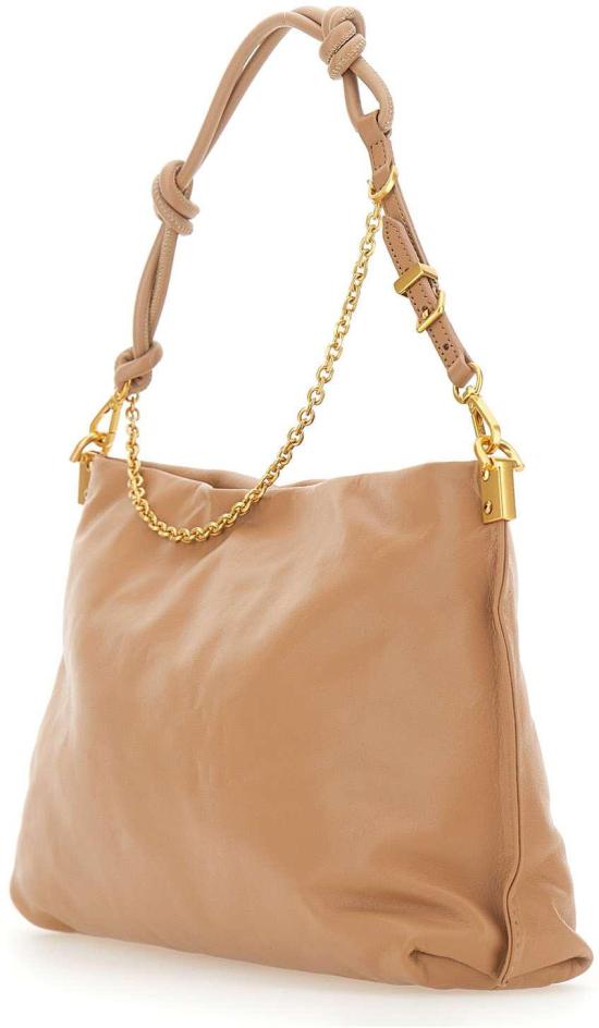 26SS 지아니 끼아리니 숄더백 BS11945FOUCLDCLAY BEIGE - GIANNI CHIARINI