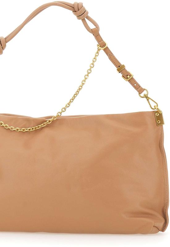 26SS 지아니 끼아리니 숄더백 BS11945FOUCLDCLAY BEIGE - GIANNI CHIARINI