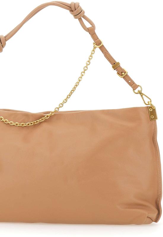 26SS 지아니 끼아리니 숄더백 BS11945FOUCLDCLAY BEIGE - GIANNI CHIARINI