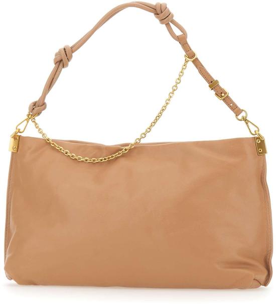 26SS 지아니 끼아리니 숄더백 BS11945FOUCLDCLAY BEIGE