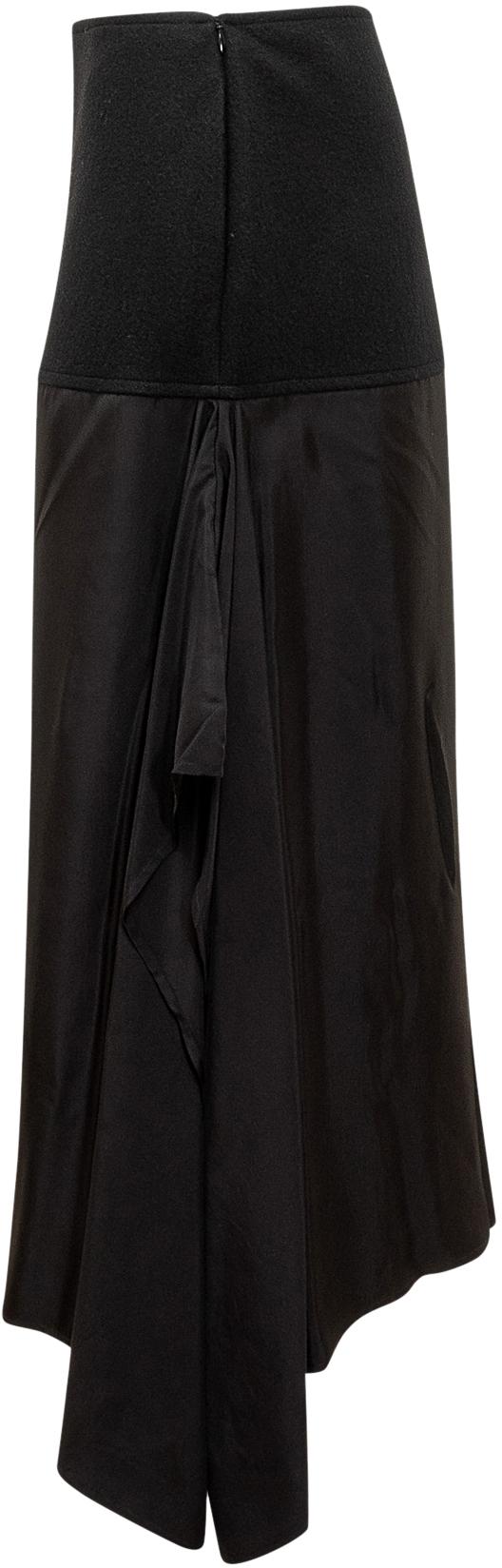  질샌더 롱 스커트 J02MA0233J20050001 BLACK - JIL SANDER
