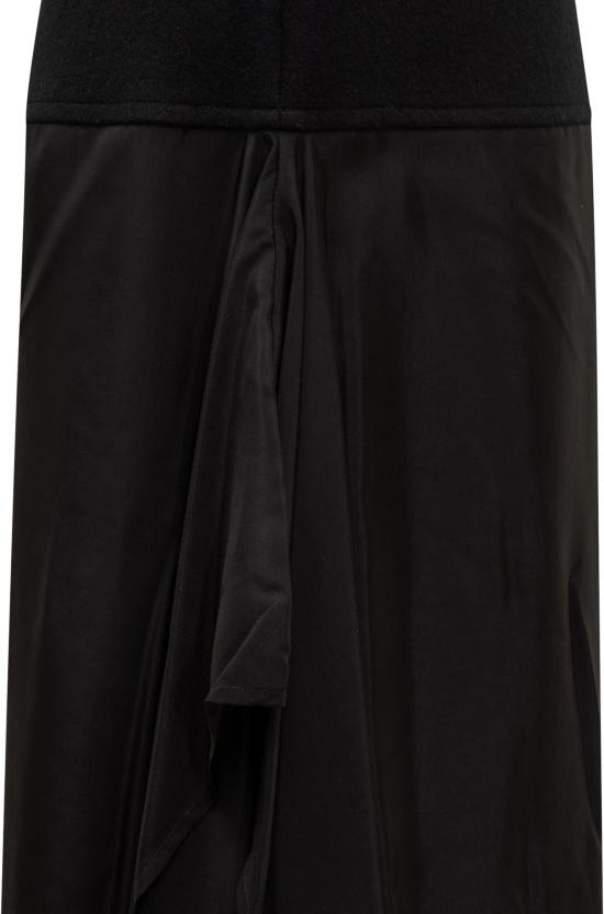  질샌더 롱 스커트 J02MA0233J20050001 BLACK - JIL SANDER