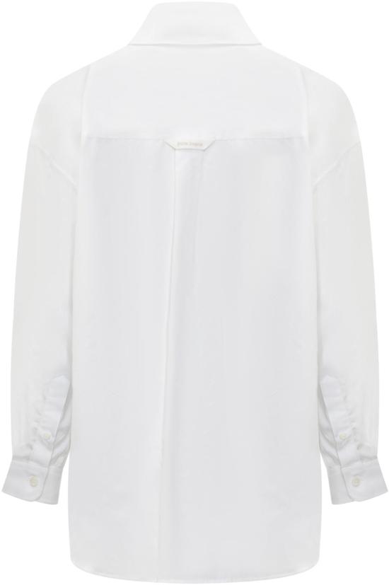  팜앤젤스 블라우스 PWGE004F24FAB0010103 WHITE - PALM ANGELS