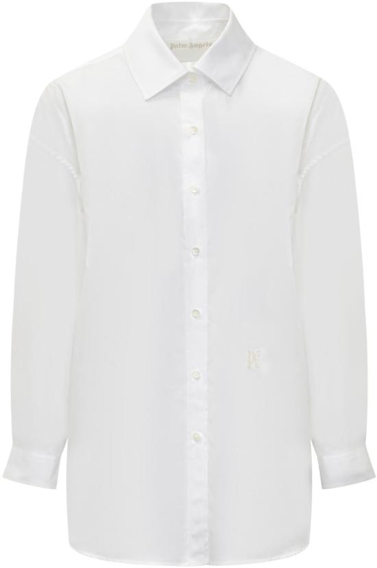  팜앤젤스 블라우스 PWGE004F24FAB0010103 WHITE