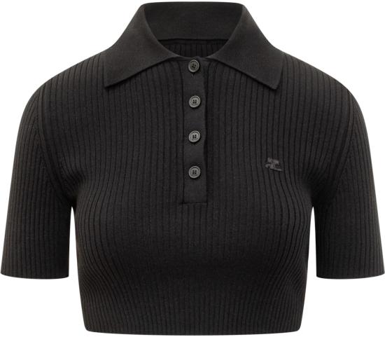 25SS 쿠레쥬 스웨터 125MPO046FI00019999 BLACK