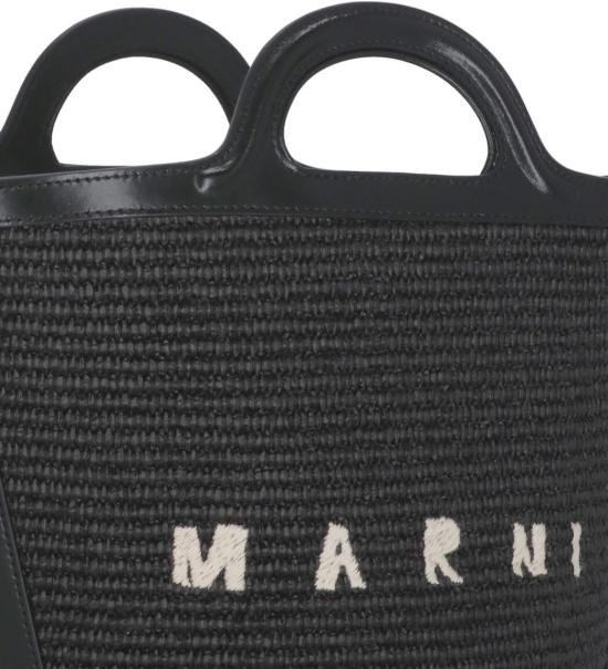 26SS 마르니 토트백 BMMP0068Q0P386000N99 BLACK - MARNI