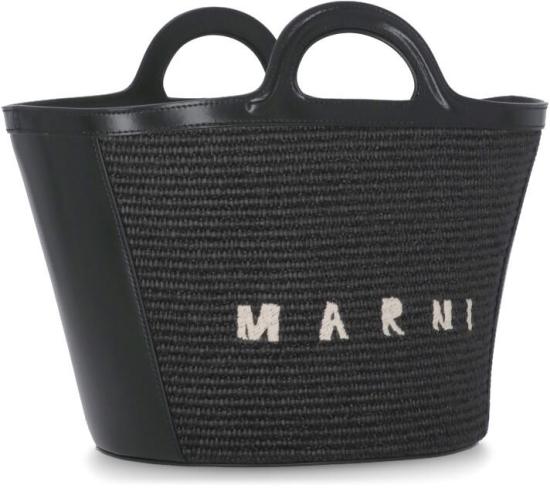 26SS 마르니 토트백 BMMP0068Q0P386000N99 BLACK - MARNI