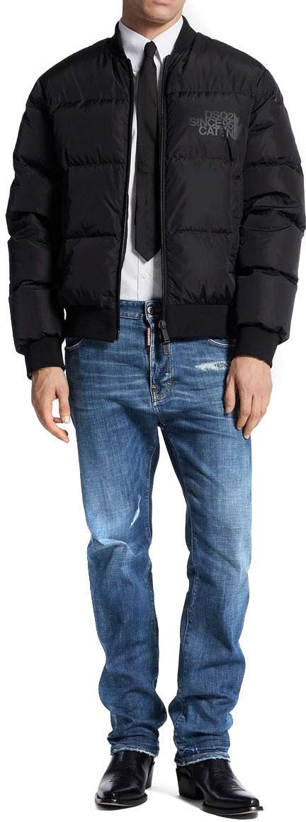 25FW 디스퀘어드2 데님 팬츠 S74LB1728S30872470 BLUE - DSQUARED2