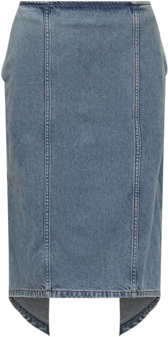 25SS JW앤더슨 데님 스커트 DK0027PG1774804 BLUE