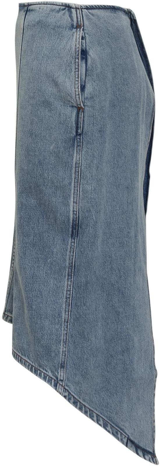 25SS JW앤더슨 데님 스커트 DK0027PG1774804 BLUE - JW ANDERSON