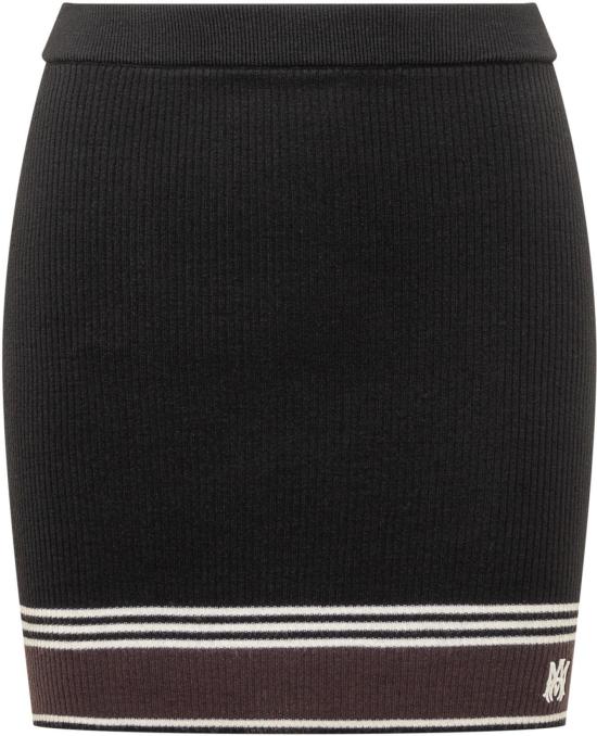 26SS 아미리 숏 스커트 AWBMSK1008001 BLACK