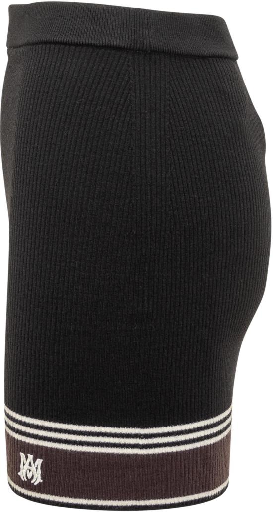 26SS 아미리 숏 스커트 AWBMSK1008001 BLACK - AMIRI