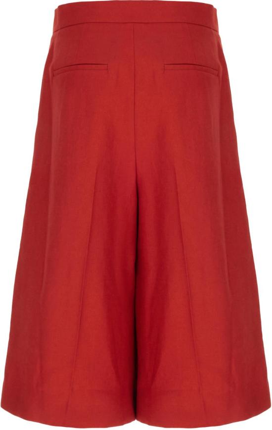 26SS 막스마라 숏팬츠 MXMKAKI003 RED - MAX MARA