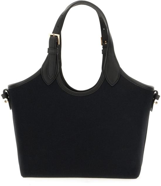 26SS 베르사체 라 메두사 캔버스 미니 토트백 10225851A030951B00V BLACK - VERSACE